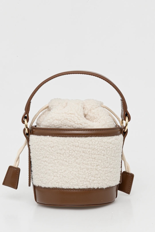 Accesorii MC2 Saint Barth poșetă MILA004 bej