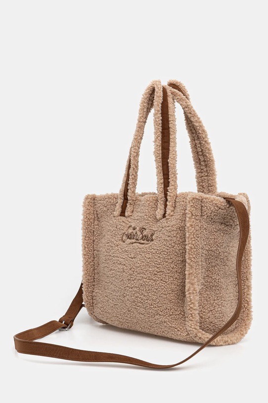 Akcesoria MC2 Saint Barth torebka COL0032 brązowy