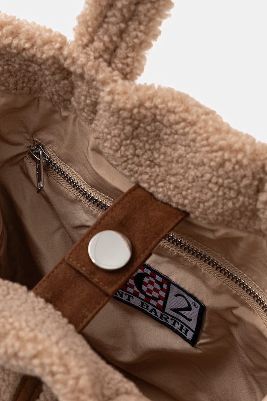 MC2 Saint Barth torebka COL0032 brązowy