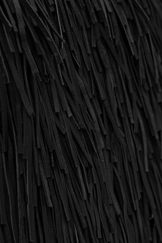 Akcesoria Twinset torebka skórzana 252TS8EAA czarny