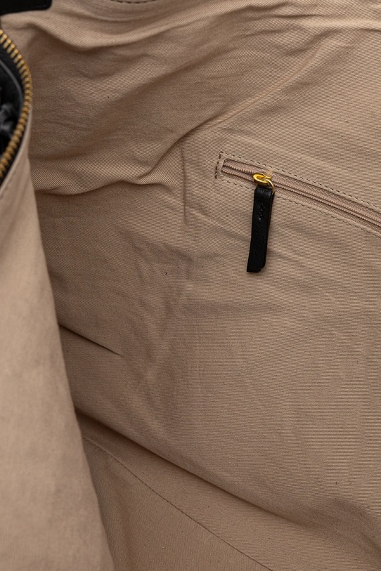 Twinset torebka skórzana 252TS8EAA czarny