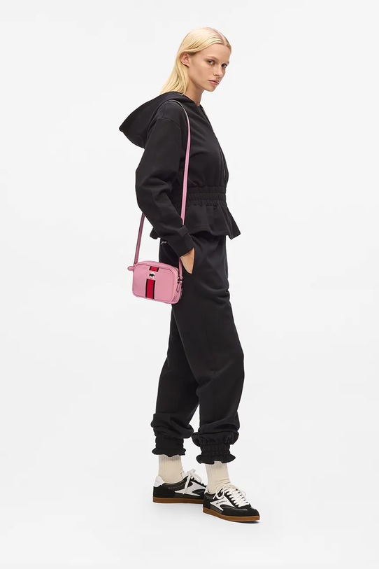 Сумочка Karl Lagerfeld IKON A4W30287 розовый