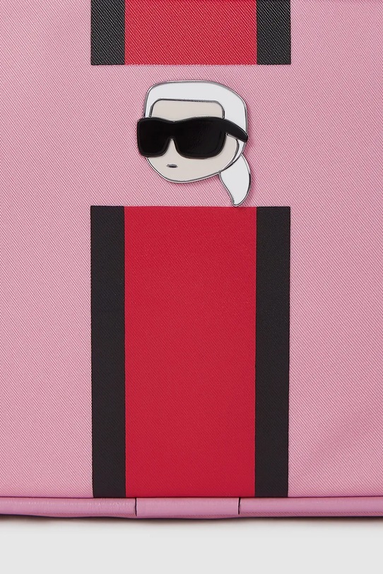 Аксессуары Сумочка Karl Lagerfeld IKON A4W30287 розовый