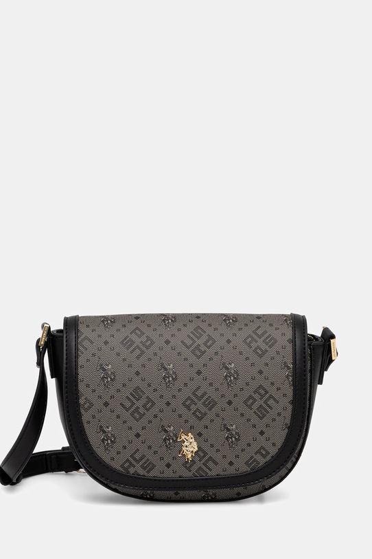 U.S. Polo Assn. torebka New Hampton nie mieści A4 brązowy BEUN28671WVP