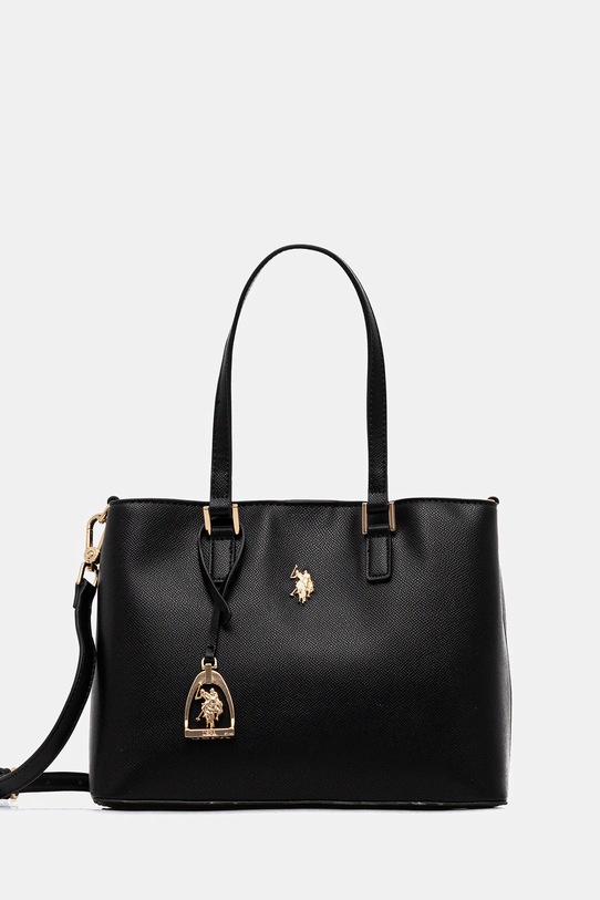 U.S. Polo Assn. torebka Jones nie mieści A4 czarny BEUJE8662WVP