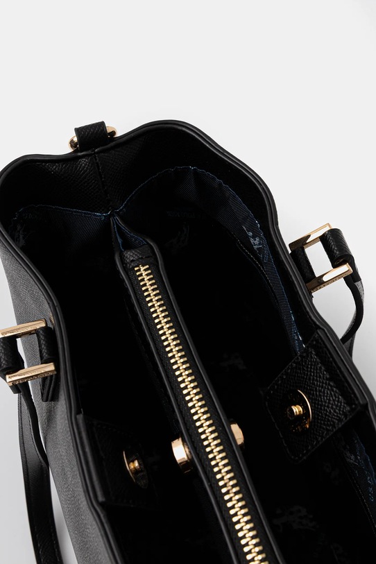 Τσάντα U.S. Polo Assn. Jones BEUJE8662WVP μαύρο