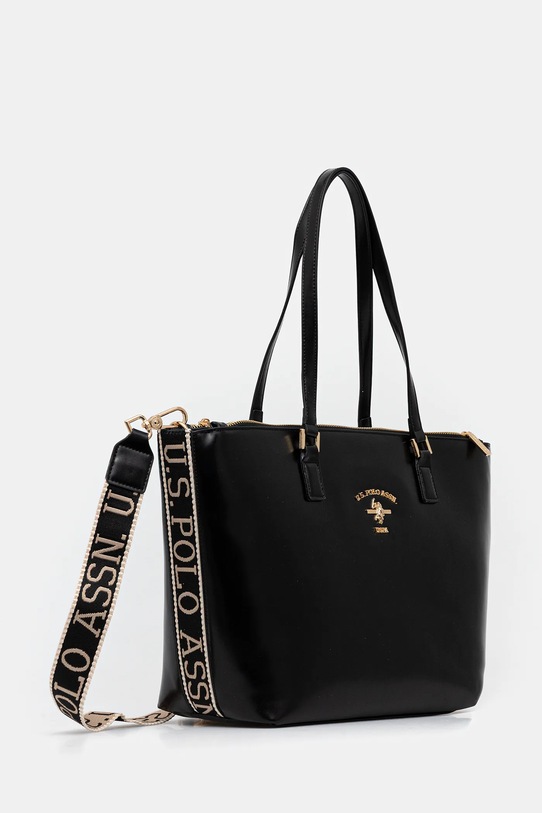 U.S. Polo Assn. torebka Heat BEU7H8616WVP czarny AA00