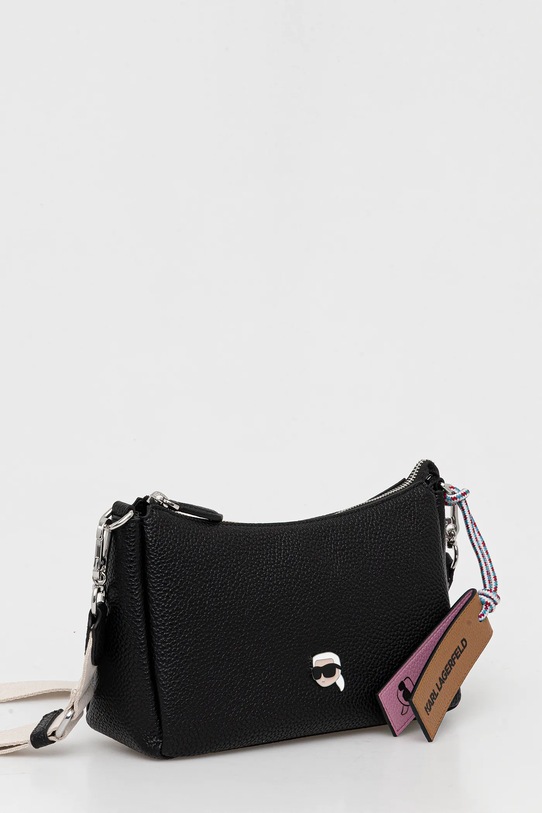 Τσάντα Karl Lagerfeld A4W30004 μαύρο AA00