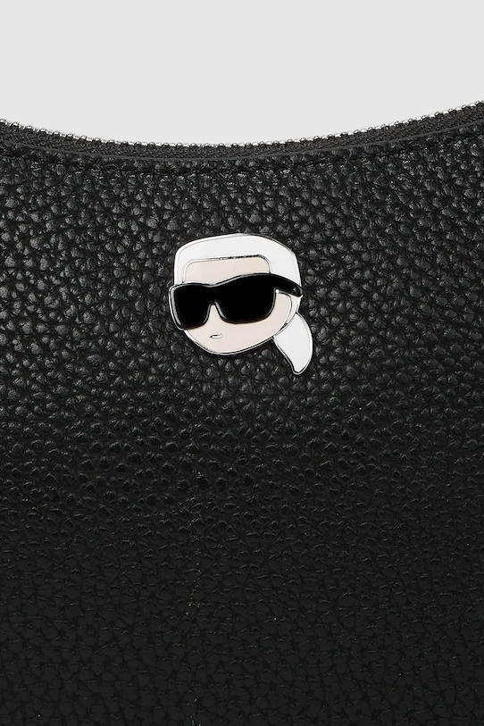Akcesoria Karl Lagerfeld torebka IKON A4W30007 czarny