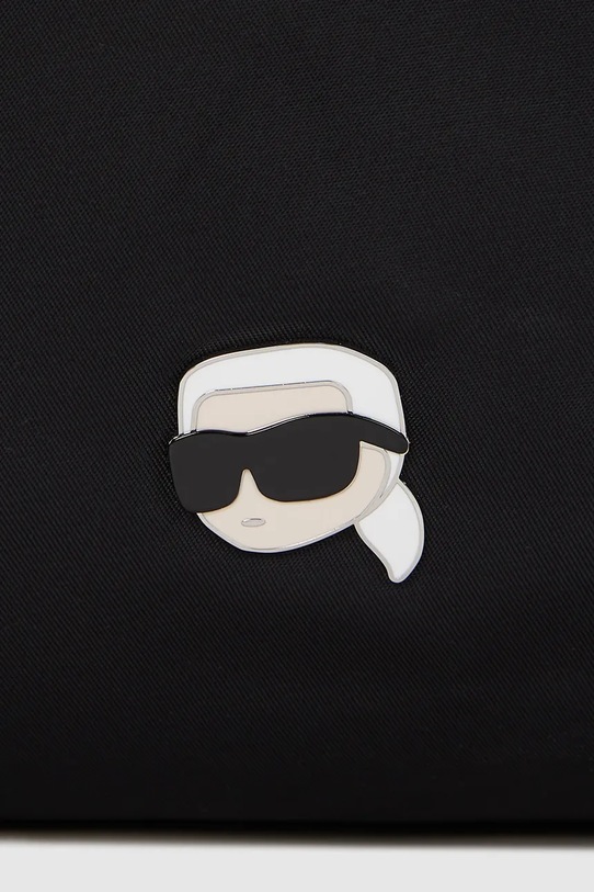 Akcesoria Karl Lagerfeld torebka IKON A4W30013 czarny