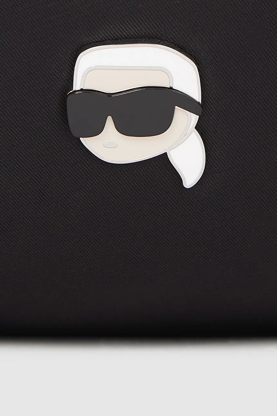Akcesoria Karl Lagerfeld torebka IKON A4W30014 czarny