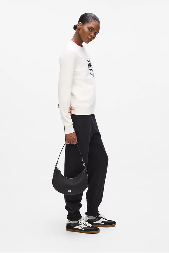 Karl Lagerfeld torebka IKON A4W30015 czarny