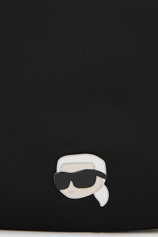 Akcesoria Karl Lagerfeld torebka IKON A4W30015 czarny