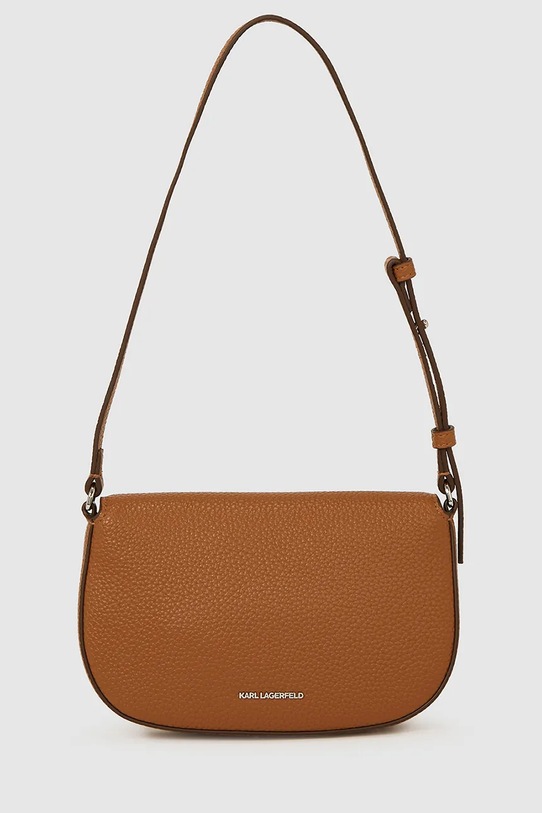 Τσάντα Karl Lagerfeld A4W32001 καφέ AA00