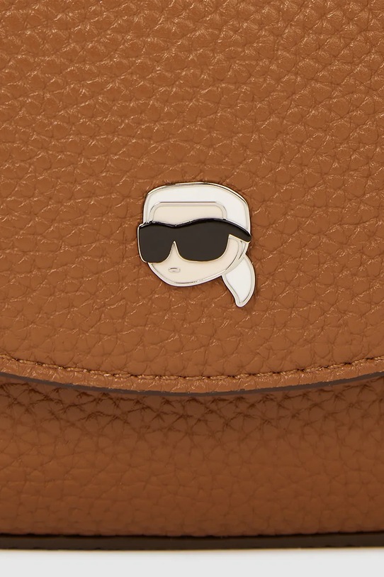 Αξεσουάρ Τσάντα Karl Lagerfeld A4W32001 καφέ