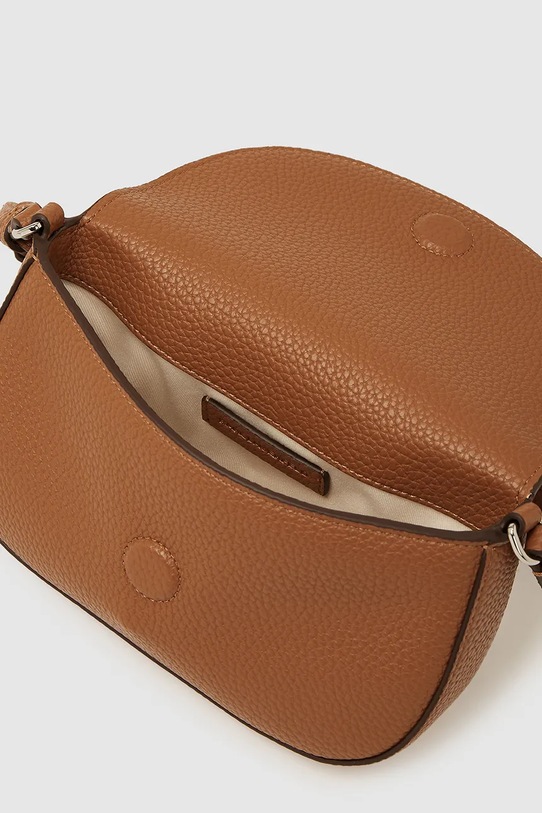 Τσάντα Karl Lagerfeld καφέ A4W32001