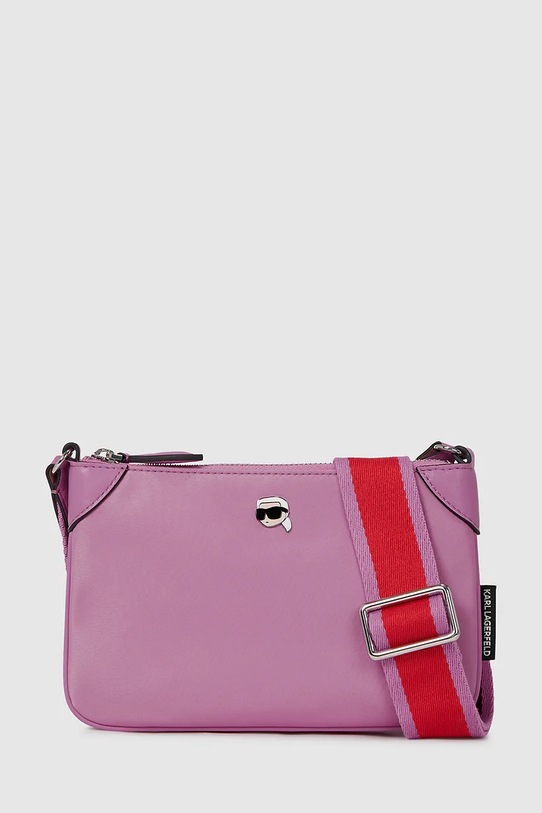 Τσάντα Karl Lagerfeld υφασμάτινο ροζ A4W32084