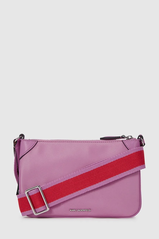 Τσάντα Karl Lagerfeld A4W32084 ροζ AA00
