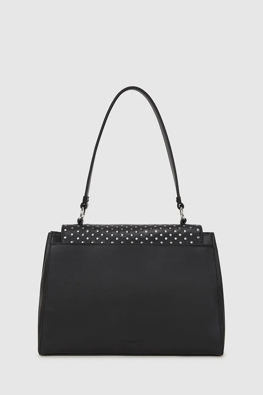 Karl Lagerfeld poșetă de piele A4W30086 negru AA00