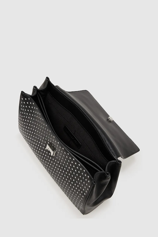 Karl Lagerfeld poșetă de piele negru A4W30086