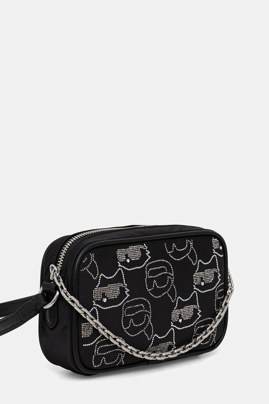Τσάντα Karl Lagerfeld A4W30254 μαύρο AA00