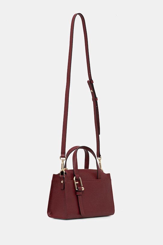 Furla torebka skórzana WB01337.BX2045.0053S bordowy AA00