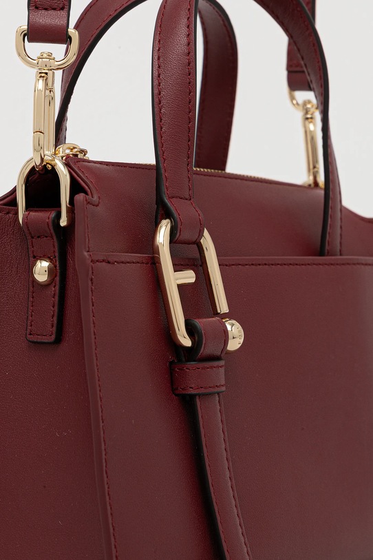 Кожаная сумочка Furla бордо WB01337.BX2045.0053S