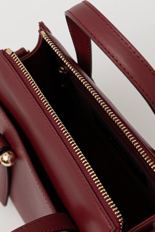 Furla torebka skórzana WB01337.BX2045.0053S bordowy