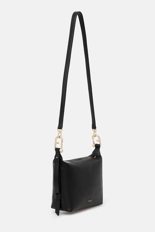 Шкіряна сумочка Furla WE00831.BX2045.O6000 чорний AA00