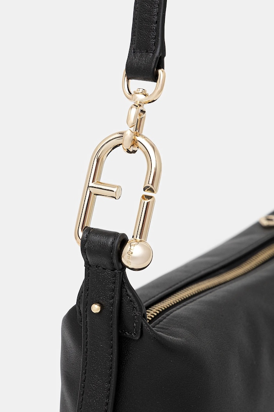 Furla geantă de piele negru WE00831.BX2045.O6000