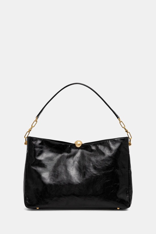 Furla torebka skórzana mieści A4 czarny WB01885.BX4100.O6000