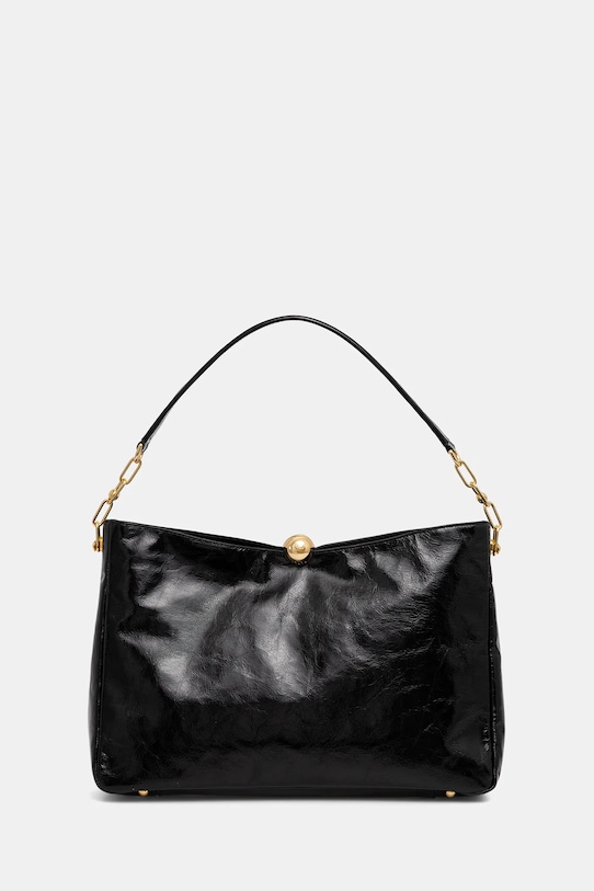 Furla torebka skórzana mieści A4 czarny WB01885.BX4100.O6000