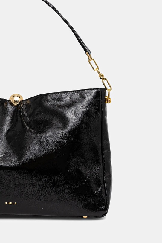 Akcesoria Furla torebka skórzana WB01885.BX4100.O6000 czarny