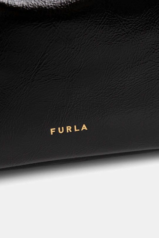 Furla torebka skórzana czarny WB01885.BX4100.O6000