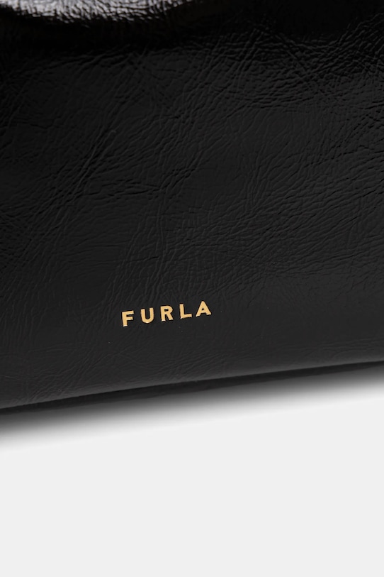 Furla torebka skórzana czarny WB01885.BX4100.O6000