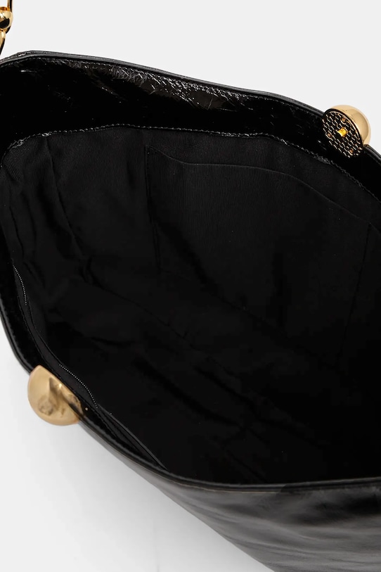 Furla torebka skórzana WB01885.BX4100.O6000 czarny