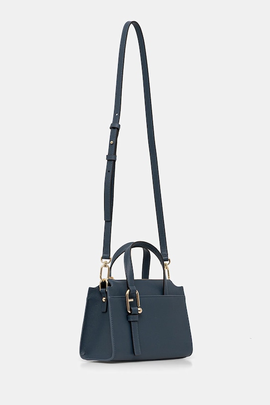 Furla poșetă de piele WB01337.BX2045.GU000 albastru AA00