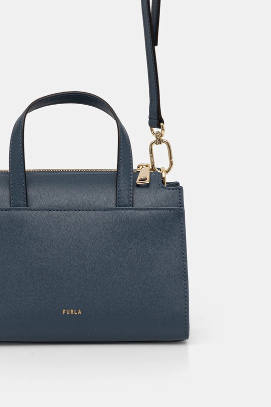 Аксесуари Шкіряна сумочка Furla WB01337.BX2045.GU000 блакитний