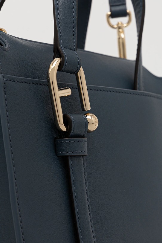 Шкіряна сумочка Furla блакитний WB01337.BX2045.GU000