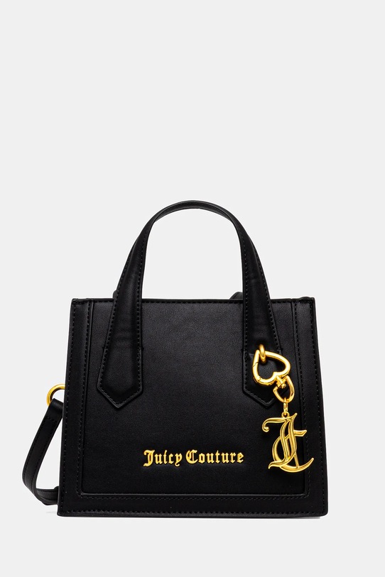 Juicy Couture torebka Lily aplikacja czarny BEJLL8753WVP