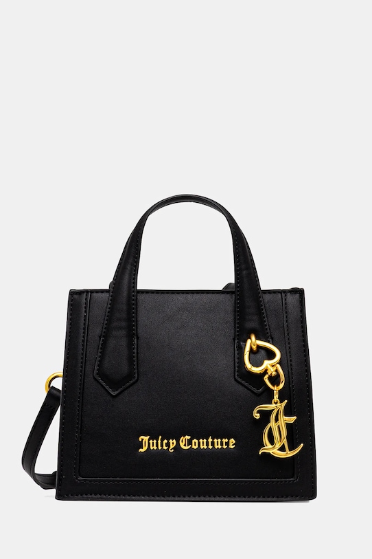 Juicy Couture torebka Lily aplikacja czarny BEJLL8753WVP