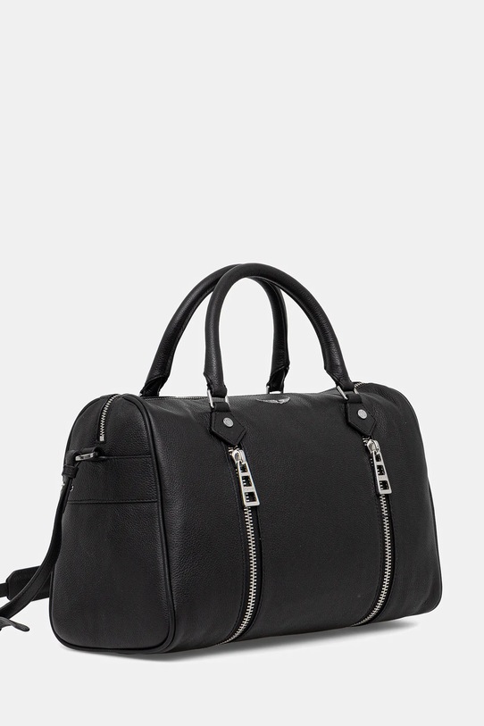 Δερμάτινη τσάντα ZADIG&VOLTAIRE LWBA04313 μαύρο AA00