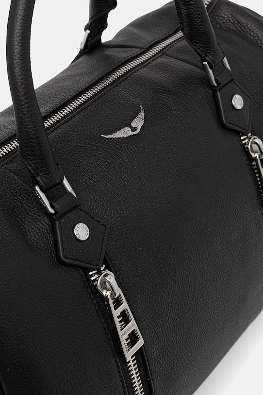 Δερμάτινη τσάντα ZADIG&VOLTAIRE μαύρο LWBA04313