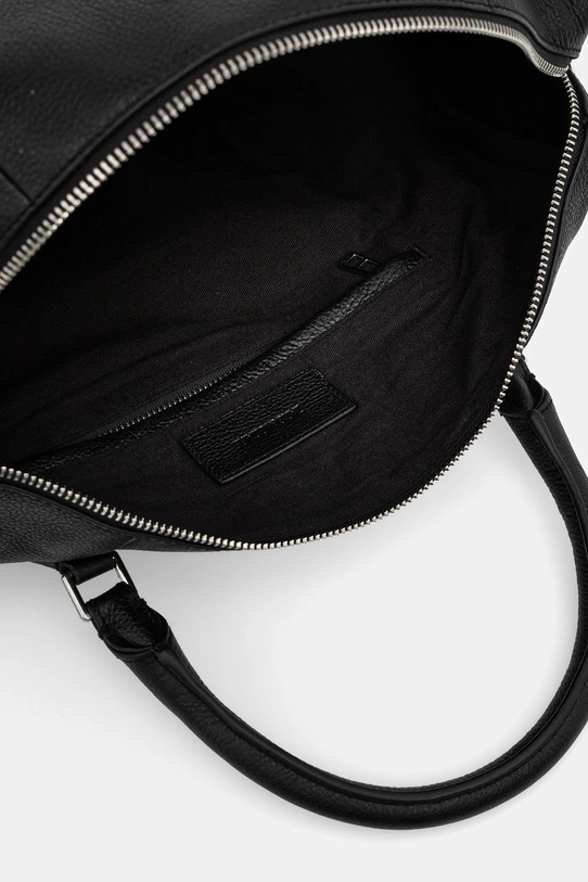 Δερμάτινη τσάντα ZADIG&VOLTAIRE LWBA04313 μαύρο