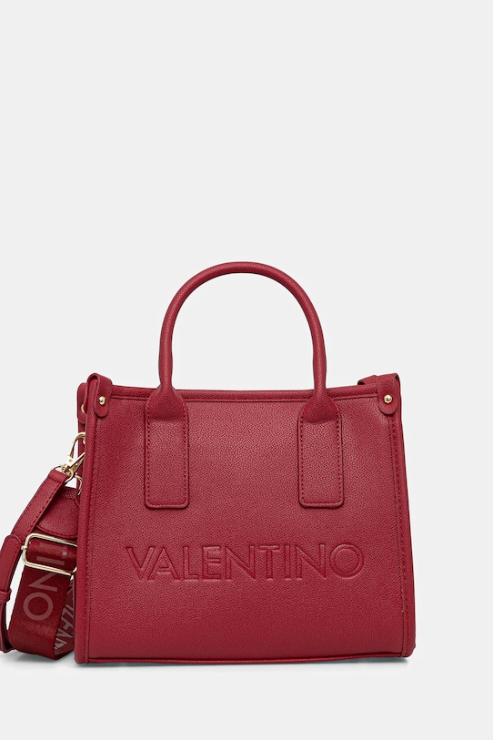 Valentino Bags torebka FOXY RE nie mieści A4 czerwony VBS9EO05