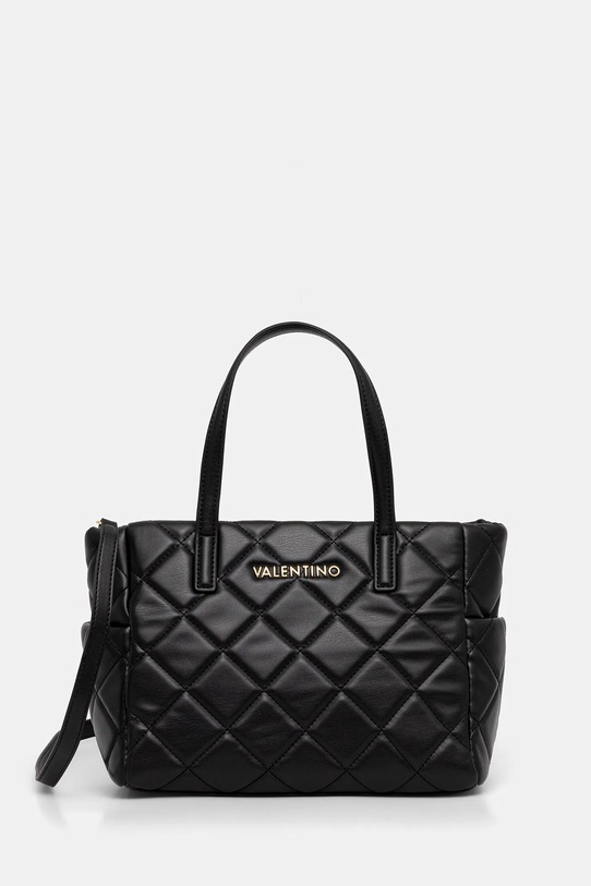 Valentino Bags torebka OCARINA nie mieści A4 czarny VBS3KK36R