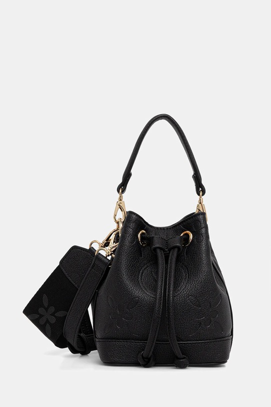 Valentino Bags torebka SAMBA RE imitacja skóry licowej czarny VBS8ZG36