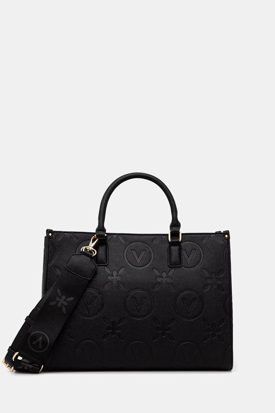 Valentino Bags torebka shopper damska z imitacji skóry SAMBA RE czarny VBS8ZG05