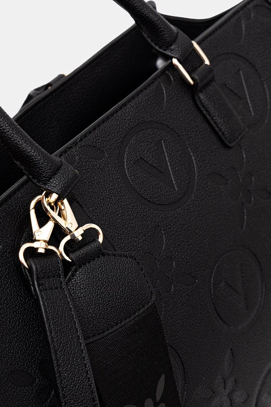 Valentino Bags torebka shopper damska z imitacji skóry SAMBA RE czarny VBS8ZG05