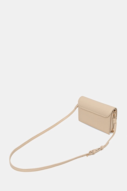 Akcesoria Valentino Bags torebka EMBER VBS9IE17 beżowy